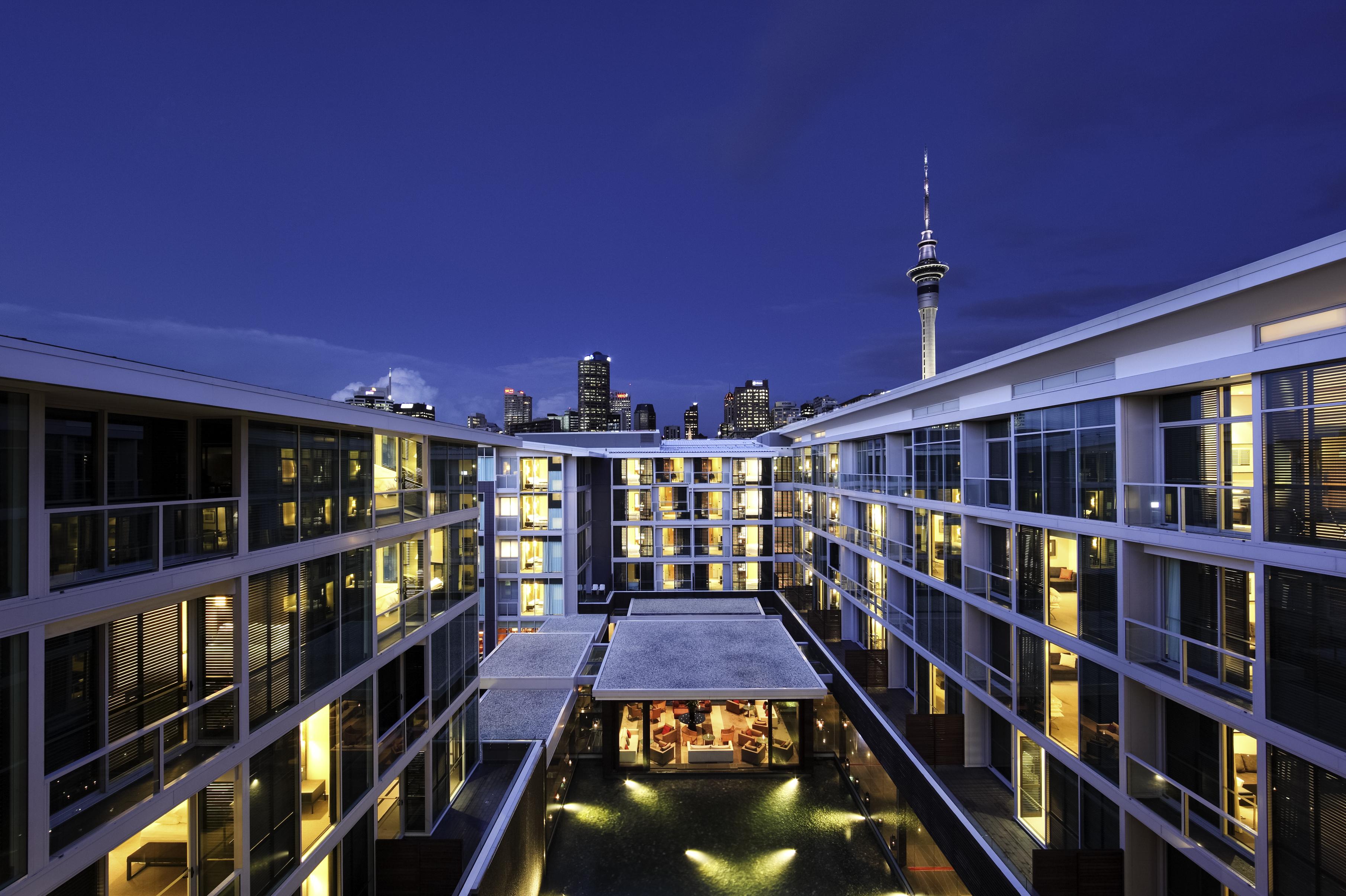 Отель Sofitel Auckland Viaduct Harbour Экстерьер фото