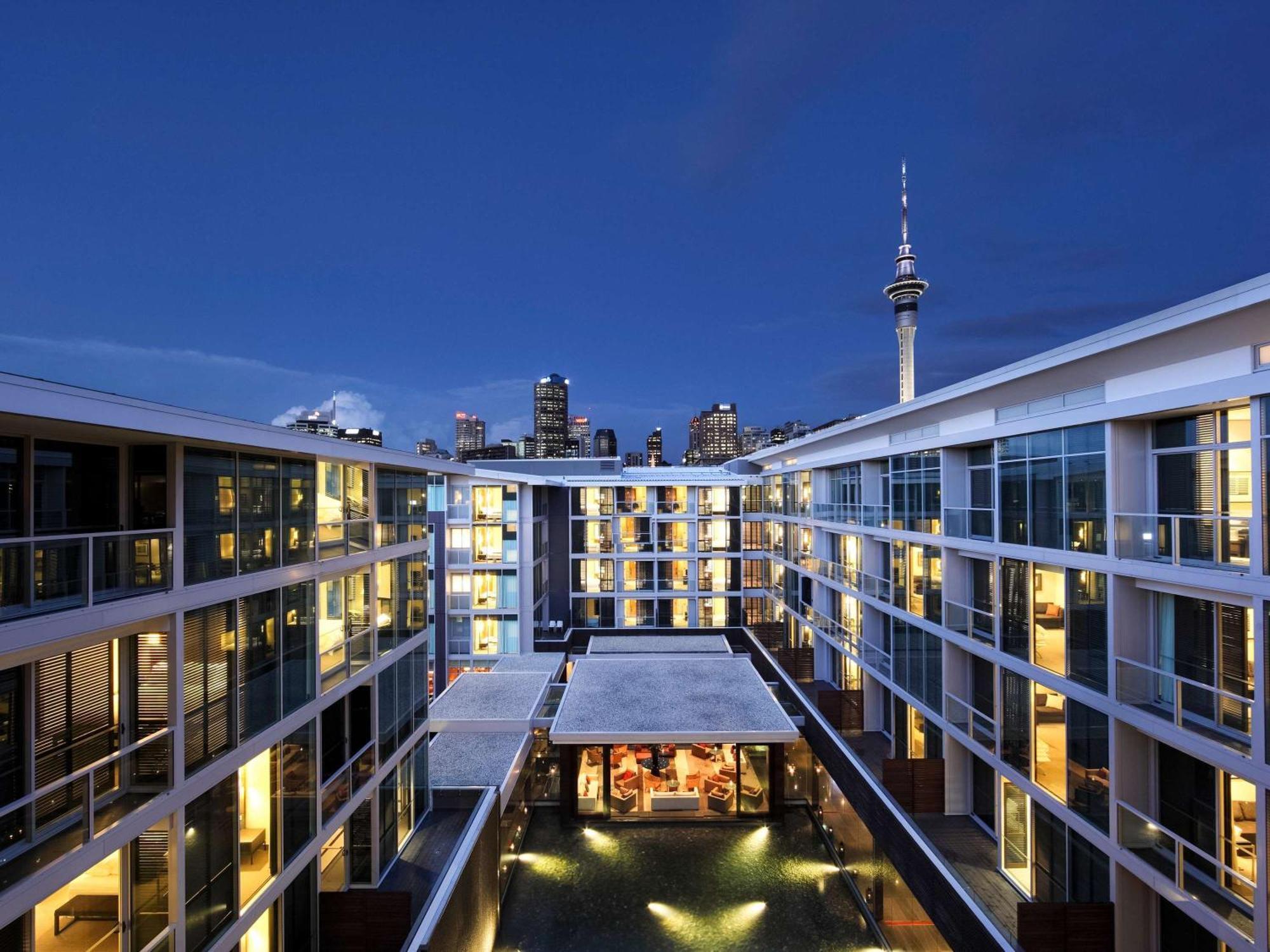 Отель Sofitel Auckland Viaduct Harbour Экстерьер фото